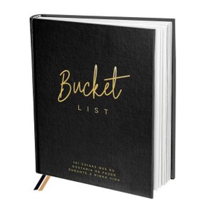 Livro de Anotações Bucket List com 160 folhas Ref 3149 DAC