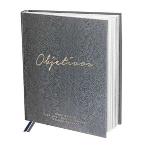 Livro de Anotações Objetivos com 160 folhas Ref 3146 DAC