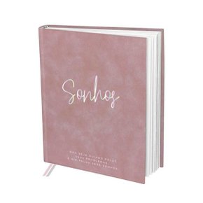 Livro de Anotações Sonhos com 160 folhas Ref 3147 DAC