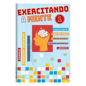 Livro de Atividades Exercitando a Mente 1 São Domingos