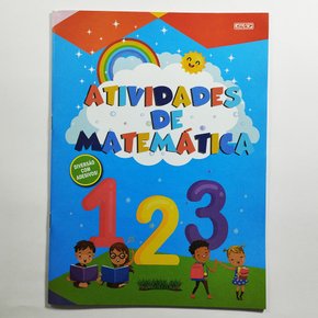 Livro de Atividades Matemática 16fls São Domingos