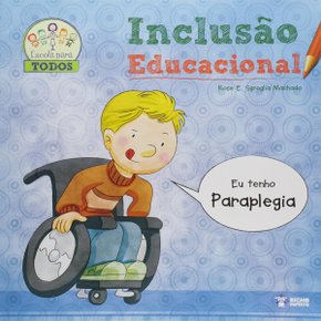 Livro Eu Tenho Paraplegia Bicho Esperto
