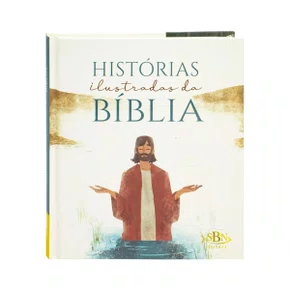 Livro Histórias Ilustradas Da Biblia Todolivro