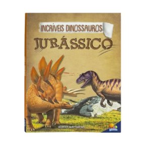 Livro Incríveis Dinossauro Jurássico Todolivro