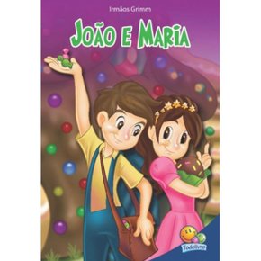 Livro "João e Maria" Todolivro