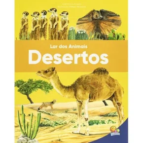 Livro Lar Dos Animais Desertos Todolivro