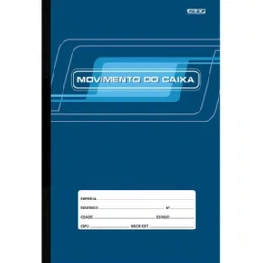 Livro Movimento de Caixa São Domingos