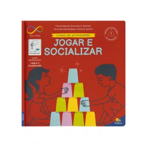 Livro Neurodiversidade Jogar e Socializar Todolivro