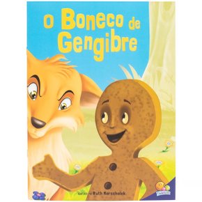 Livro O Boneco de Gengibre Todolivro