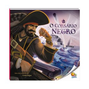 Livro O Corsario Negro Todolivro