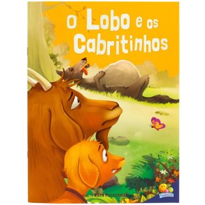 Livro O Lobo e os Cabritinhos Todolivro