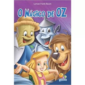 Livro "O Mágico de Oz" Todolivro