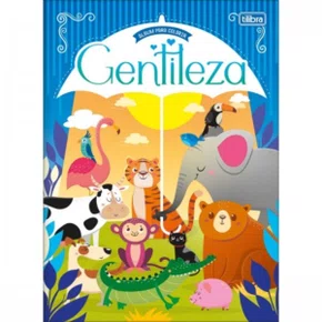 Livro P/ Colorir Gentileza 8 Fls Tilibra