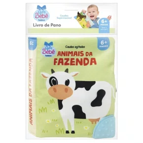 Livro Pano Caudas Agitadas Animais Da Fazenda Todolivro