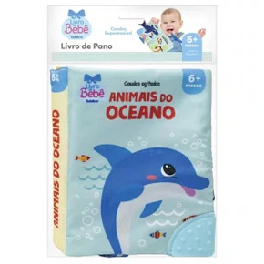 Livro Pano Caudas Agitadas Animais Do Oceano Todolivro