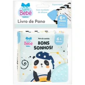 Livro Pano Hora Do Soninho Bons Sonhos Todolivro
