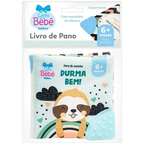 Livro Pano Hora Do Soninho Durma Bem Todolivro
