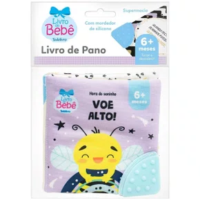 Livro Pano Hora Do Soninho Voe Alto Todolivro