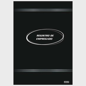 Livro Registro de Empregado 100Fls São Domingos