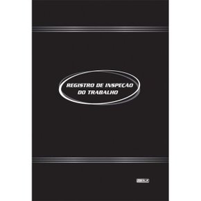 Livro Registro de Inspeção do Trabalho