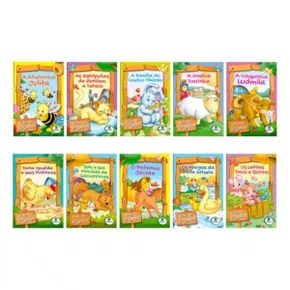 Livro Sortido A Vida Na Fazenda Diversos