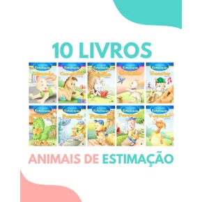 Livro Sortido Animais De Estimação Brasileitura