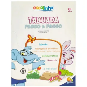 Livro Tabuada Passo A Passo Todolivro