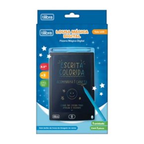 Lousa Mágica Digital Tela LCD 8,5´´ Tilibra