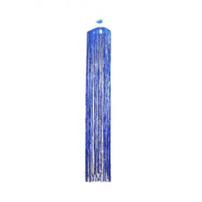 Lustre Metaloide Azul 1,60M Ref 298 Badulake