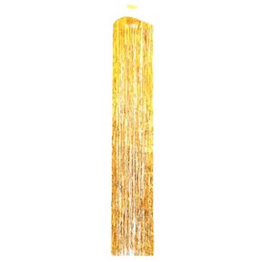 Lustre Metaloide Dourado 1,60M Ref 298 Badulake