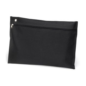 Malote Lona Preto Grande Waleu Ref 10030003