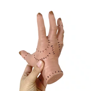 Mãozinha Wandinha Halloween Unidade