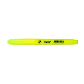Marca Texto Amarelo Fluorescente Brw
