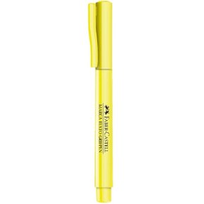 Marca Texto Amarelo Grifpen Faber-Castell