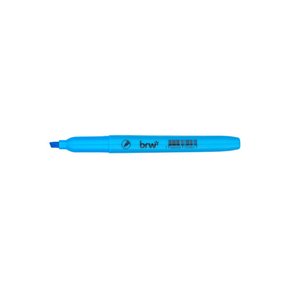 Marca Texto Azul Fluorescente Brw