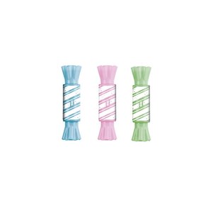 Marca Texto Balinha C/03 Rosa Holic Tris