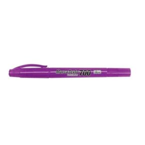 Marca Texto Duas Pontas 1mm e 4mm Roxo 700 Tilibra