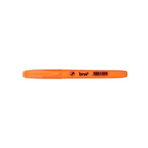 Marca Texto Laranja Fluorescente Brw