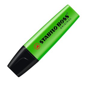 Marca Texto Stabilo Boss Original Verde Claro Stabilo