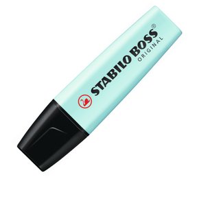 Marca Texto Stabilo Boss Pastel Azul Pastel Stabilo
