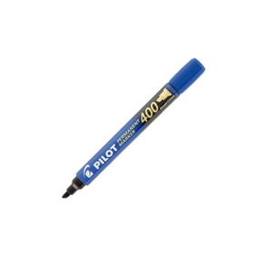 Marcador Permanente Chanfrado Azul 400 Pilot