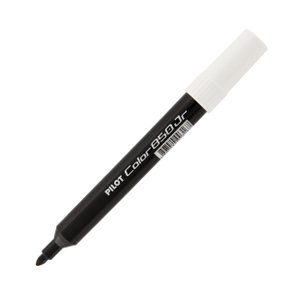 Marcador Permanente Preto Color 850 Jr Pilot