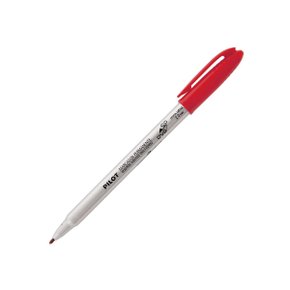 Marcador Permanente Vermelho CD 2.0 Pilot