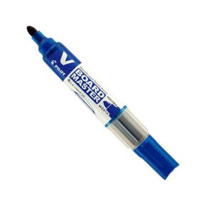 Marcador Quadro Branco Azul Recarregável Board Master Pilot