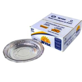 Marmitex Alumínio Nº7 Manual Cx 100 Unidades Wyda