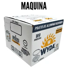 Marmitex N. 9 Maquina com 100 Unidades Wyda