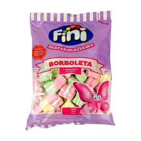 Marshmallow Borboleta 250G Fini