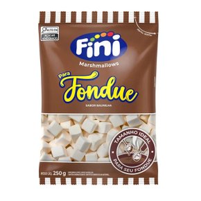 Marshmallow Fondue Branco Fini 250g
