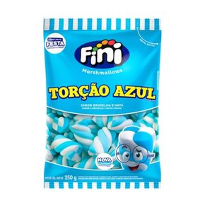 Marshmallow Torção Azul 250G Fini