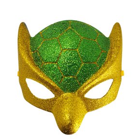 Máscara Brasil com Glitter Bazar Importadora